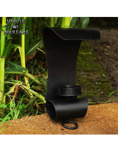 Lampada da parete avvitata medievale per 1 candela