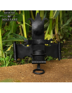 Applique croce medievale per 1 candela