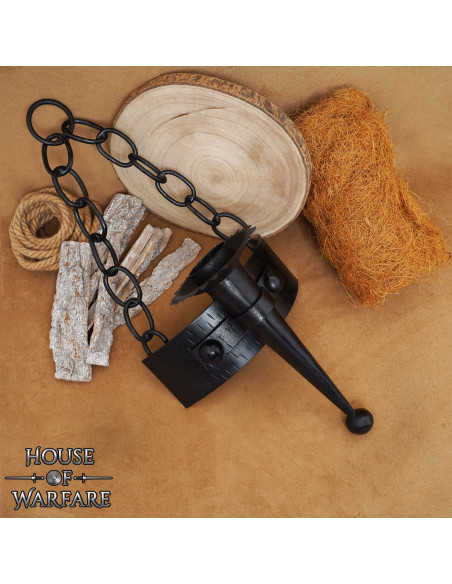 Catene medievali applique da parete...