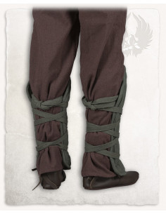 Schinieri imbottiti verde oliva modello Farald 2