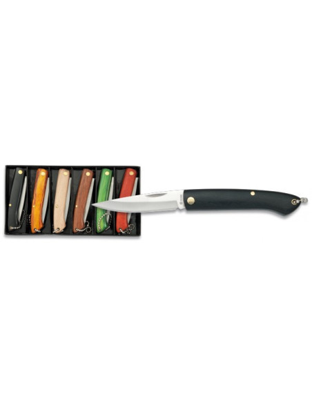 Set di 6 coltelli portachiavi