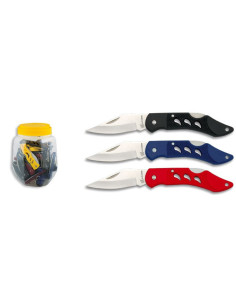 Set di 24 coltelli, lama da 6,8 cm.