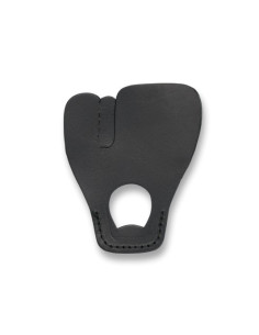 Grande linguetta a doppio dito per arco