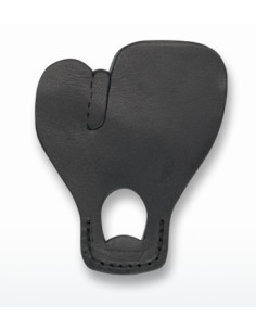 Piccola linguetta a doppio dito per arco