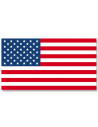 Bandiera USA a stelle e strisce (150 x 88)