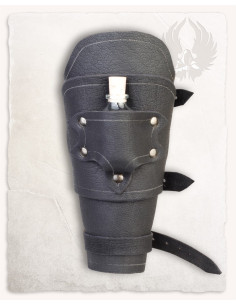 Bracciale con tasca per pozione modello Geralt, mano...