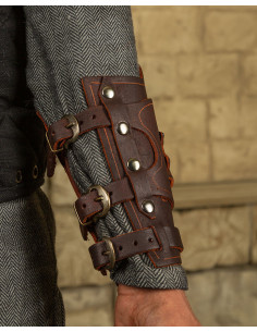 Bracciale con tasca per pozione modello Geralt, mano... 2
