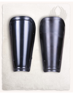 Schinieri medievali per bambini modello Adam, finitura scura