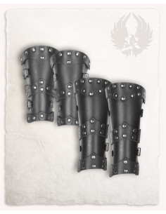 Set di bracciali e schinieri per bambini, modello Tobi,...