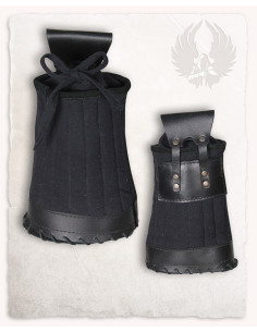 Faretra medievale in cotone e pelle modello Arnolfo,...