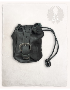 Borsa piccola per monete modello Belwar, colore nero
