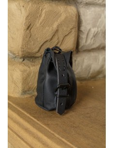 Borsa piccola per monete modello Belwar, colore nero 2