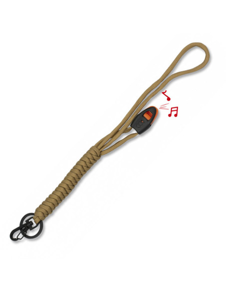 Portachiavi in paracord con...