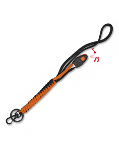 Portachiavi con Paracord di 2 metri. con fischietto, vari...