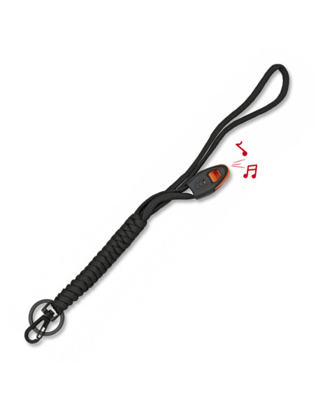 Portachiavi con Paracord di 2 metri....