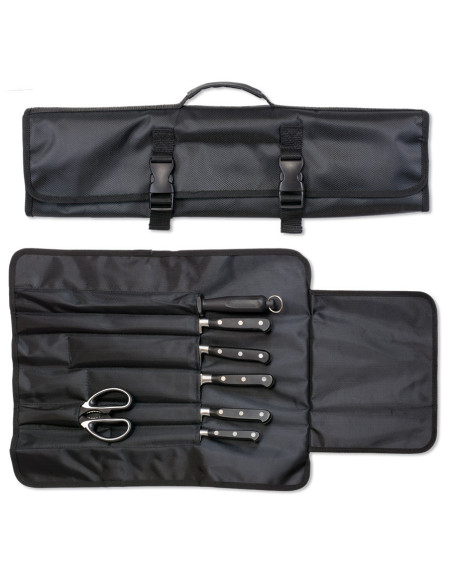 Mantello per 6 coltelli professionali