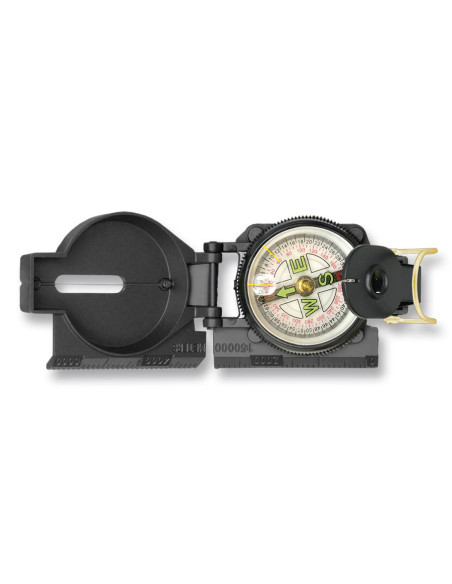 Bussola barbarica in metallo ad olio...