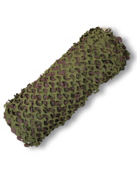 Rete mimetica gigante mimetica verde...