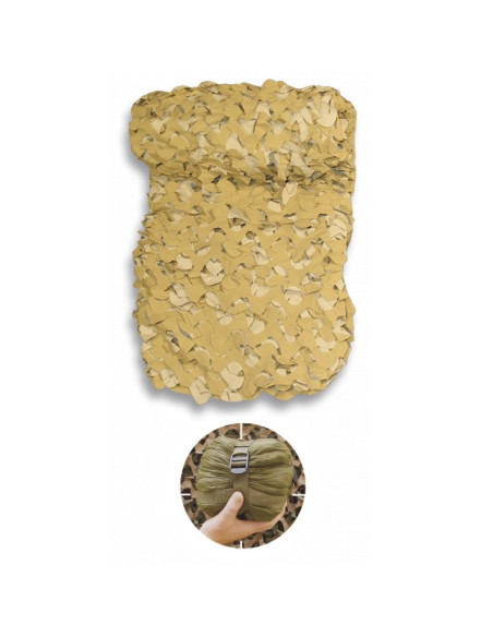 Rete mimetica Desert mesh (3x2,40 mt.)