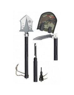Pala da sopravvivenza Albainox (48,5 cm.)