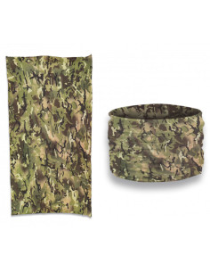 Scaldacollo militare Barbaric, colore camo
