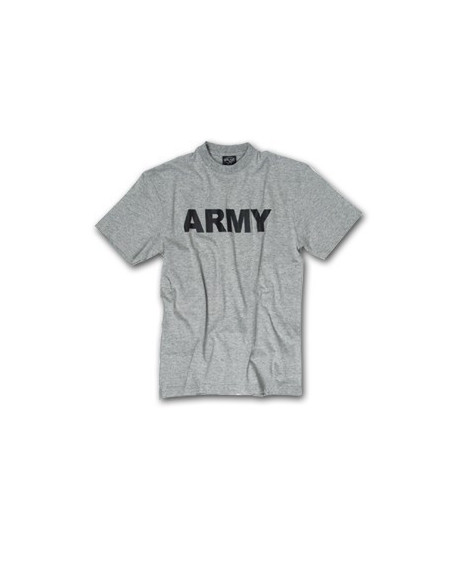 T-shirt militare ARMY grigia