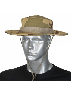 Cappello da pesca Barbaric Camo Coyote