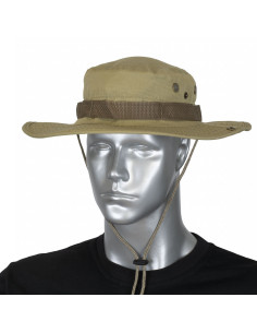 Cappello da pescatore Barbaric, Camo TAN