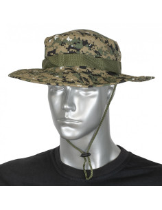 Cappello da pesca ACU mimetico Barbaric