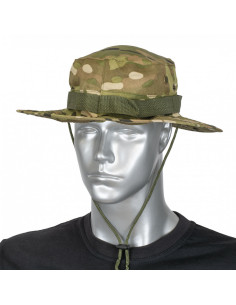 Cappello da pesca mimetico barbarico