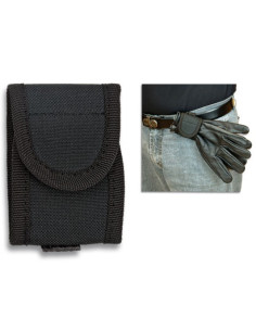 Porta guanti da cintura con velcro