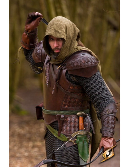 Set di nappine in pelle Ranger Epic...