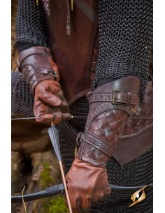 Set di bracciali in pelle Ranger Epic Armory