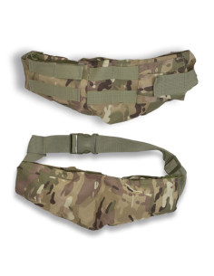 Cintura militare tipo marsupio militare, camo, Nylon 600D