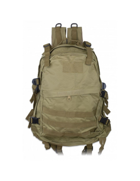 Zaino in nylon coyote, Barbaric (40 l.)