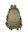 Zaino in nylon coyote, Barbaric (40 l.)