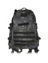 Zaino in nylon pitone nero, Barbaric (40 l.)