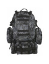 Zaino Black Python Camo, Barbaric (50 l.)