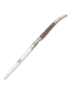 Coltello tipo stiletto con manico resistente, lama 10 cm.