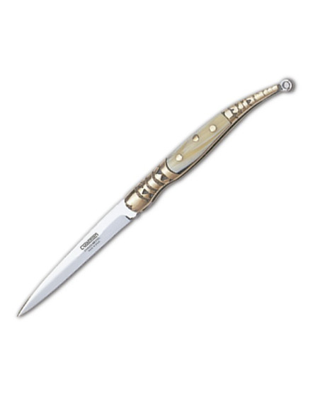 Coltello stiletto con manico in finto...