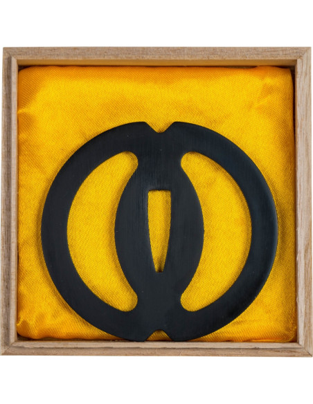 Tsuba John Lee Musashi con scatola di...
