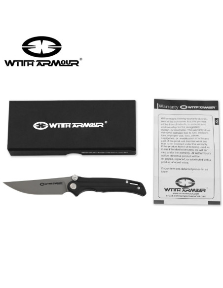 Coltello tattico Gundog, lama in...