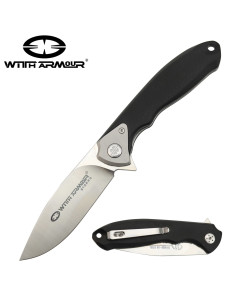 Coltello tascabile tattico Soldier, lama in acciaio D2 2