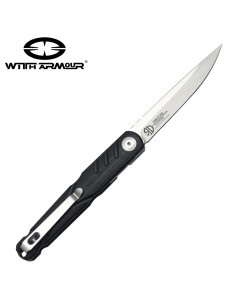 Coltello tascabile tattico Stark, lama in acciaio D2 2