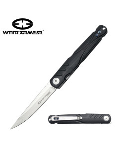 Coltello tascabile tattico Stark, lama in acciaio D2