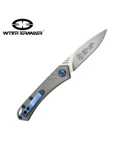 Coltello tascabile tattico Elise, lama in acciaio D2 2