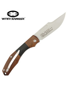 Coltello tascabile tattico Stone, lama in acciaio D2 2