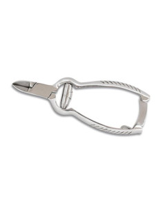 Forbici manicure Albainox, 12 cm.