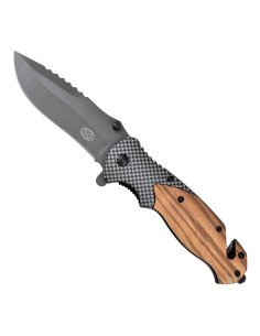Coltellino tascabile SCK lama in acciaio inox. (20,5cm.)