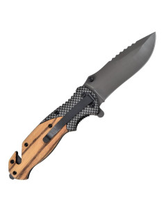 Coltellino tascabile SCK lama in acciaio inox. (20,5cm.) 2